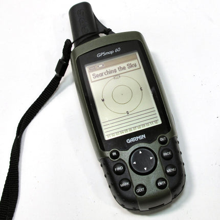 Garmin GPSMAP 60 Handheld GPS Navigator Outdoor Rugged Hiking Device