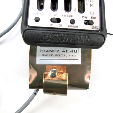 Ibanez 5AEQ38L Fishman Aura Acoustic Guitar Imaging Preamp