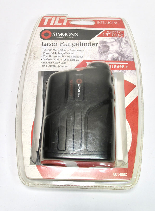 Simmons LRF 600 Rangefinder Golf Laser range Finder with Case