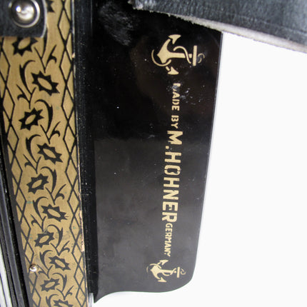 Hohner Pokerwork HA-114 Diatonic Button Accordion 2-Bass Spoon 10-Treble C Key