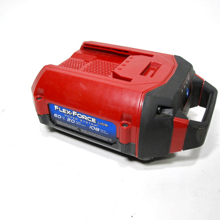 Toro 88620 Genuine 60V 2Ah Flex Force Lithium-Ion Garden Power Tool Battery