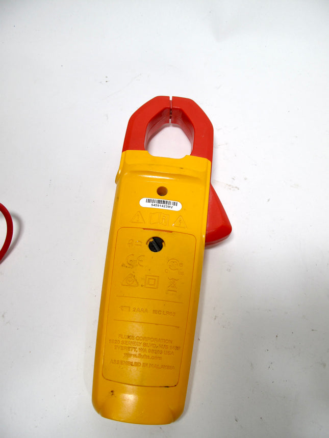 Fluke 302+ AC400A Digital Clamp Meter Tester AC / DC Volt Amp Multimeter