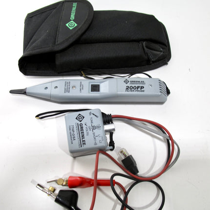 Greenlee Tempo 200FP Tone Probe and 77HP-G/6A Tone Generator