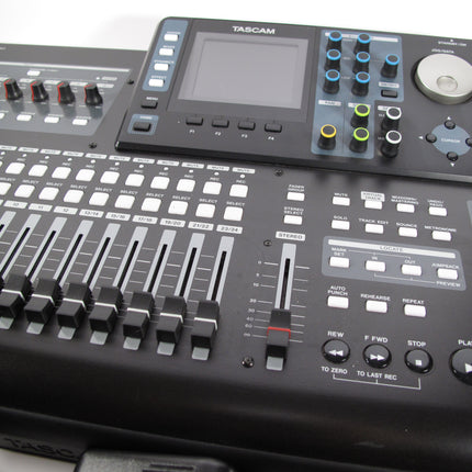 TASCAM DP-24SD 24 Track Digital Portastudio Multi-Track Audio Recorder