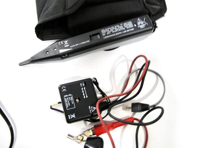 Greenlee Tempo 200FP Tone Probe and 77HP-G/6A Tone Generator