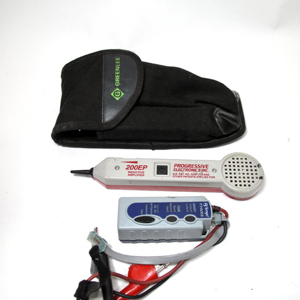 Greenlee Tempo 200EP Tone Probe and 77GX2 Tone Generator