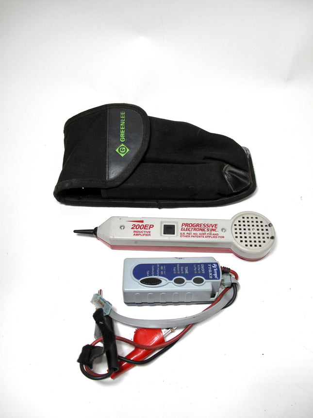 Greenlee Tempo 200EP Tone Probe and 77GX2 Tone Generator