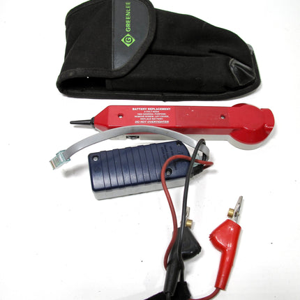 Greenlee Tempo 200EP Tone Probe and 77GX2 Tone Generator