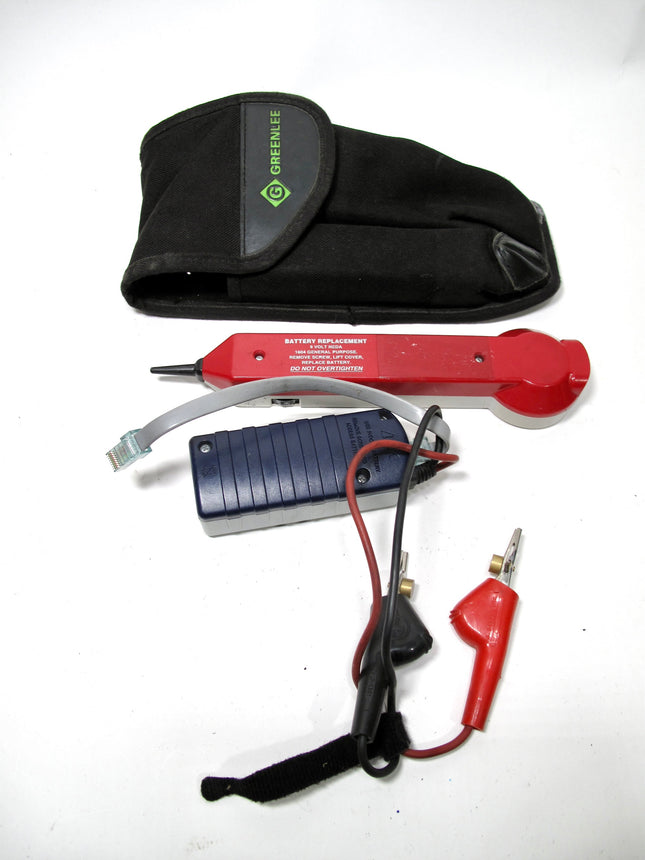 Greenlee Tempo 200EP Tone Probe and 77GX2 Tone Generator