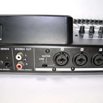 TASCAM DP-24SD 24 Track Digital Portastudio Multi-Track Audio Recorder