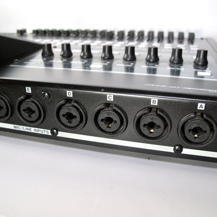 TASCAM DP-24SD 24 Track Digital Portastudio Multi-Track Audio Recorder