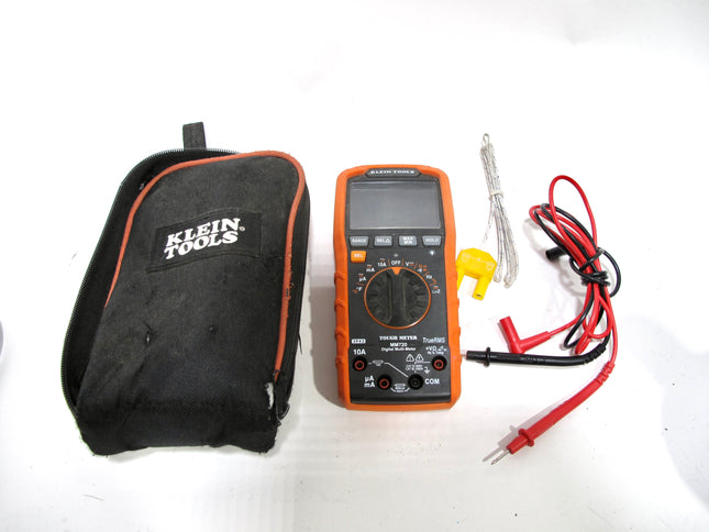 Klein Tools MM720 True RMS Auto-Ranging CAT IV 6000-Count Multimeter