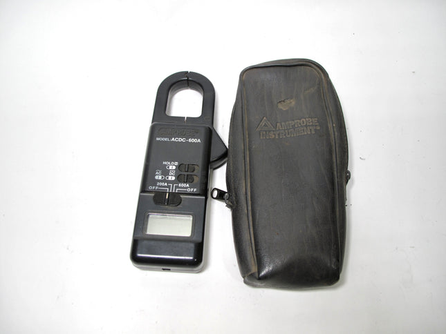 AMPROBE ACDC-600AT / ACDC600AT Digital Clamp On True RMS