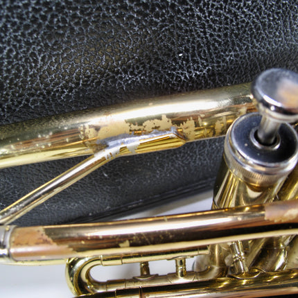 King 602 Bb Student Model Cornet and 7C Mouthpiece USA