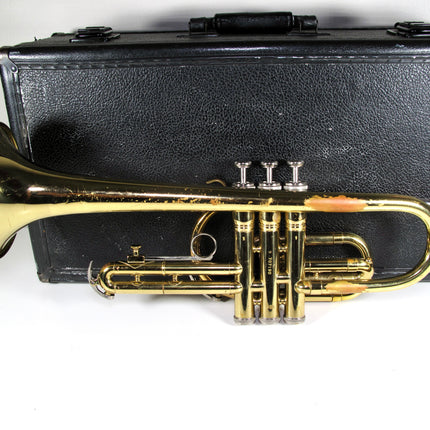King 602 Bb Student Model Cornet and 7C Mouthpiece USA