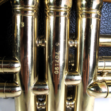 King 602 Bb Student Model Cornet and 7C Mouthpiece USA