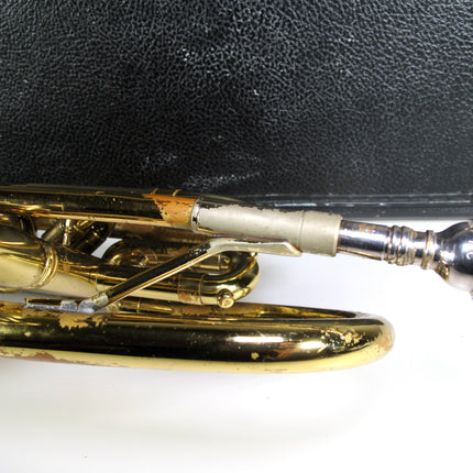 King 602 Bb Student Model Cornet and 7C Mouthpiece USA
