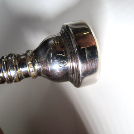King 602 Bb Student Model Cornet and 7C Mouthpiece USA