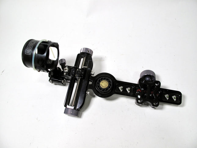 AXCEL AX3000 6" Aluminum Bar Right Hand 3" Adjustment Bow Sight