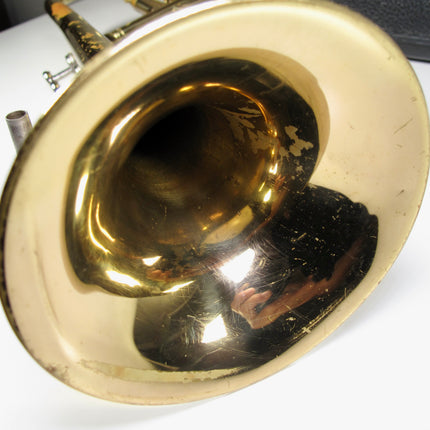 King 602 Bb Student Model Cornet and 7C Mouthpiece USA