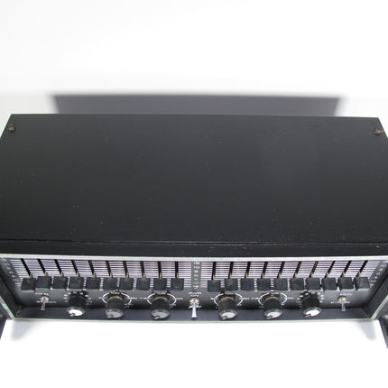 Peavey Ten Band Stereo Guitar/Bass Graphic Equalizer EQ 30Hz-16kHz