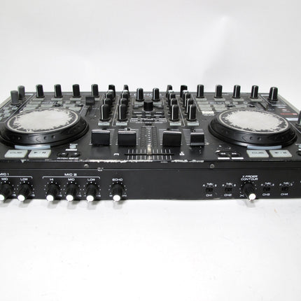 Denon DN-MC6000 4-Channel 2-Deck DJ Controller Built-In Mixer USB XLR RCA