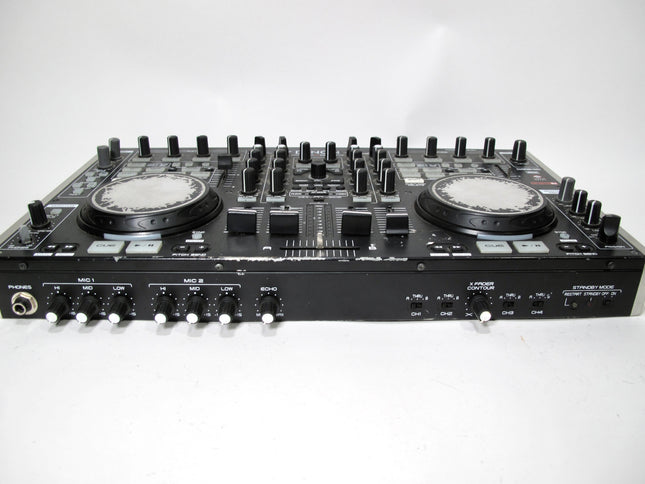 Denon DN-MC6000 4-Channel 2-Deck DJ Controller Built-In Mixer USB XLR RCA