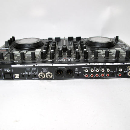 Denon DN-MC6000 4-Channel 2-Deck DJ Controller Built-In Mixer USB XLR RCA