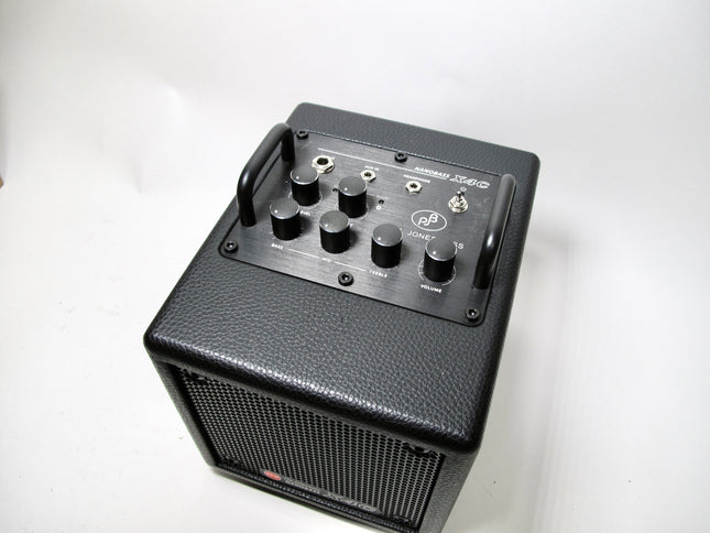 Phil Jones Nanobass X4C 35W 1x4" Bass & Multi-Instrument Combo Amp Black