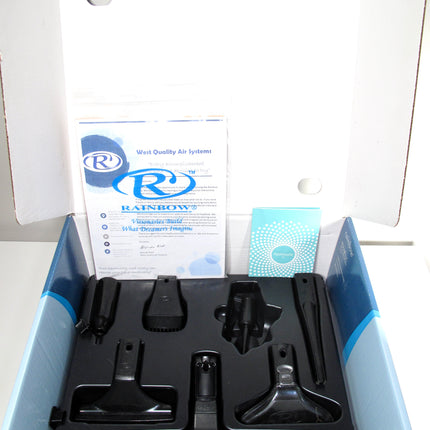 Rainbow SRX Vacuum Cleaner Attachments with Tray & Aerobag