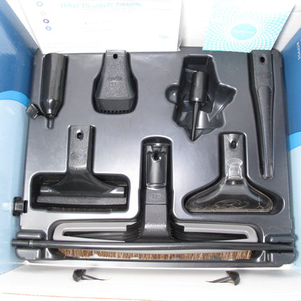 Rainbow SRX Vacuum Cleaner Attachments with Tray & Aerobag