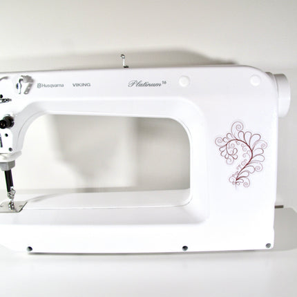 Viking Husqvarna Platinum 16 Longarm Touch Screen Quilting Machine
