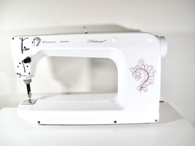 Viking Husqvarna Platinum 16 Longarm Touch Screen Quilting Machine