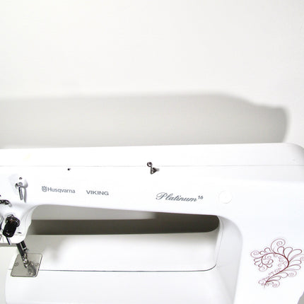 Viking Husqvarna Platinum 16 Longarm Touch Screen Quilting Machine