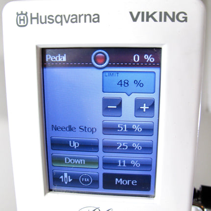 Viking Husqvarna Platinum 16 Longarm Touch Screen Quilting Machine