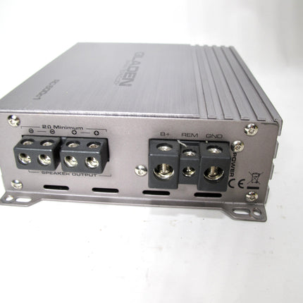Gladen RC600c1 Monoblock 600W RMS Subwoofer Class D Vehicle Audio Amplifier