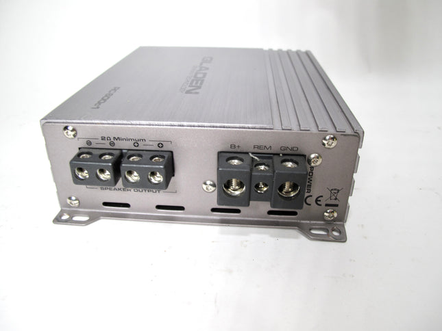 Gladen RC600c1 Monoblock 600W RMS Subwoofer Class D Vehicle Audio Amplifier