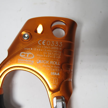 Climbing Technology CT Skylotec  Arborists QUICK ROLL UP + Pulley Climbing Ascender