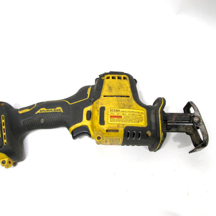 DeWalt Tools DCS369 Cordless 20V Compact Reciprocating Saw