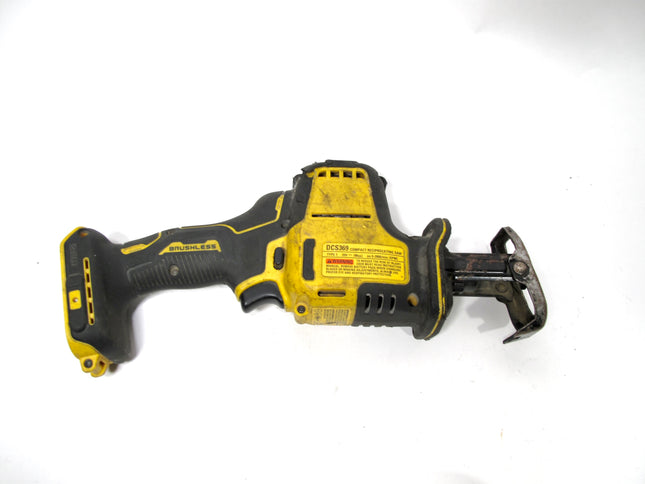 DeWalt Tools DCS369 Cordless 20V Compact Reciprocating Saw