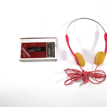 Sony WM-F10 AM/FM Stereo Cassette Walkman Portable Tape Player