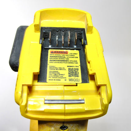 DEWALT DCD471B 60V MAX Stud & Joist Drill Quick-Change Chuck E-Clutch