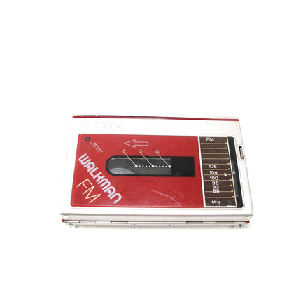 Sony WM-F10 AM/FM Stereo Cassette Walkman Portable Tape Player