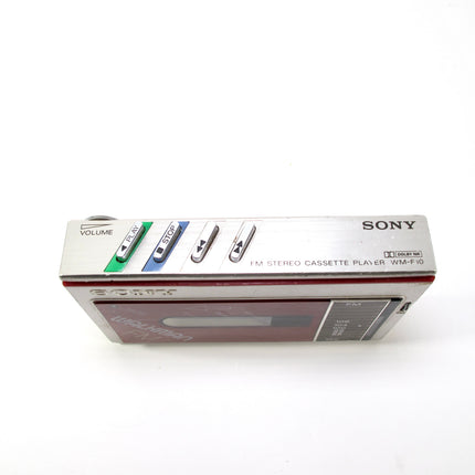 Sony WM-F10 AM/FM Stereo Cassette Walkman Portable Tape Player