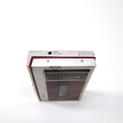 Sony WM-F10 AM/FM Stereo Cassette Walkman Portable Tape Player