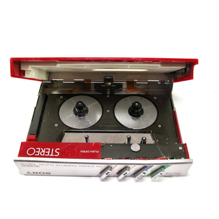 Sony WM-F10 AM/FM Stereo Cassette Walkman Portable Tape Player