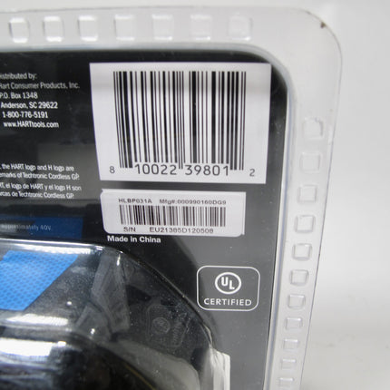 Hart HLBP031A 40V 5.0Ah Lithium-Ion Battery for Hart 40V Cordless Tools