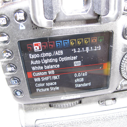 Canon EOS 7D 18.0MP Digital SLR DSLR Camera Body