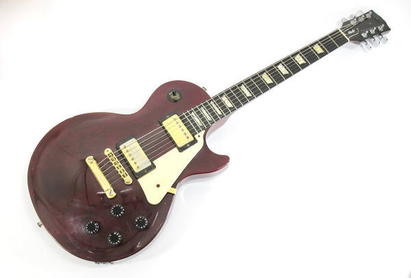 Gibson Les Paul Studio Solid Body Electric Guitar Wine Red USA 1990