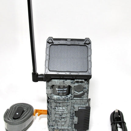 SPYPOINT LINK-MICRO-S-LTE Trail Camera Rechargeable Battery SD Game Camera